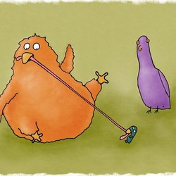 Птички против Птичек!