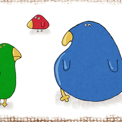 Птички против Птичек!