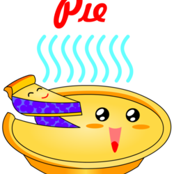 pie