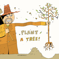  Сажайте деревья! (из серии "Как спасти плантеу")