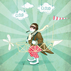 cloud clown