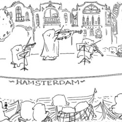 Hamsterdam. Вечер.