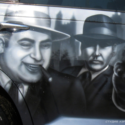 Гангстеры Америки 30-х годов