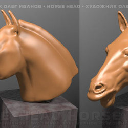 Horse head