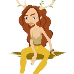deer girl