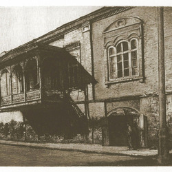 Старый Ереван. ул. Свердлова