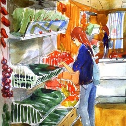 shop vegetables