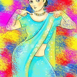 индийский фестиваль красок