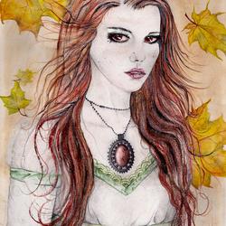 Vampire autumn