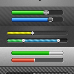 Sliders & Progress Bars