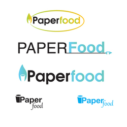 Логотип для фирмы PaperFood