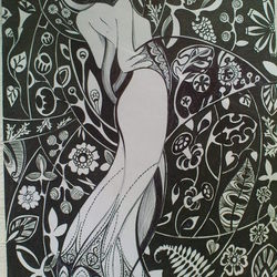 Декоративная графика