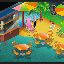 Cafe "Beach"