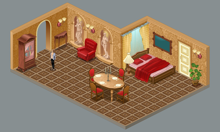 Pin on sims Furniture, Bed, Decor