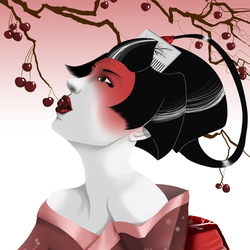 Зимняя вишня