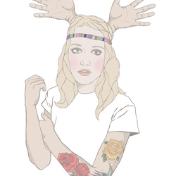 Antlers Hand