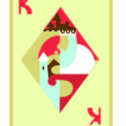 карта.король бубна