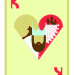 карта. король чирвовый