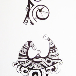 буква-образ