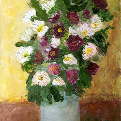 Хризантемы