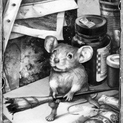иллюстрация к книге "Сказка про мышонка Тима"