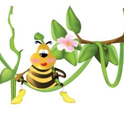 Мультяшный жук