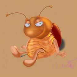 Мультяшный жук 2