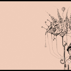 Забавный зонтик.