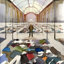 Выставка Болтански в Париже