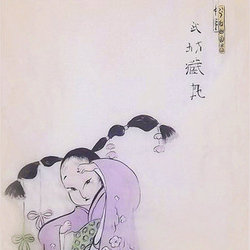 Эскиз к японской сказке