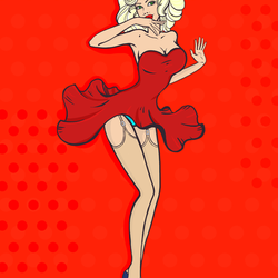 New Pin Up