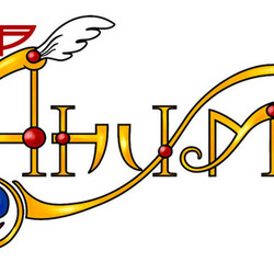 Мир аниме логотип