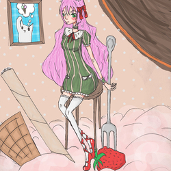 слааааааадкое