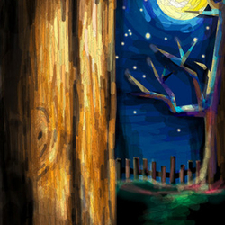 ночь за дверью