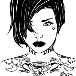 Tatoo girl 1