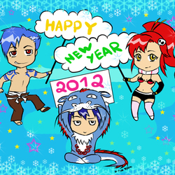 new year card