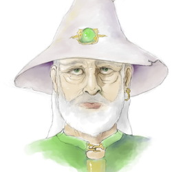 Old_Wizard Sketch