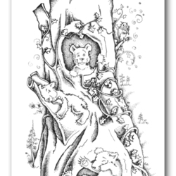 серия - Северный мотив - Мишухи