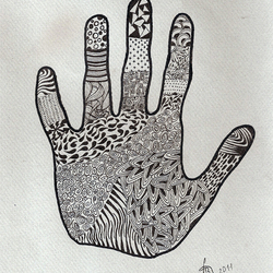 Grafic Hand