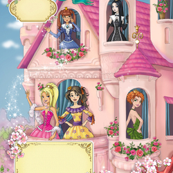 Принцесски в сказочном замке