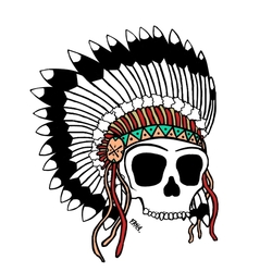 Skull Indian