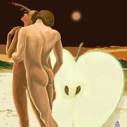 яблоко любви