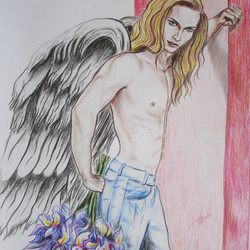 Ангел в джинсах (Angel in jeans)