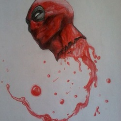 Deadpool head