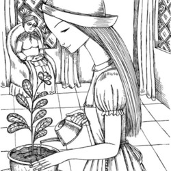 Иллюстрация к "Книге драконов" Эдит Несбит, Видавництво Старого Лева
