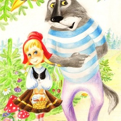 Красная шапочка