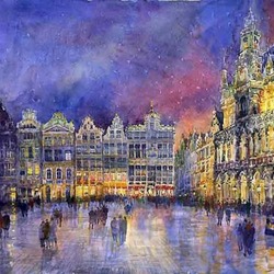 Belgium Brussel Grand Place Grote Markt