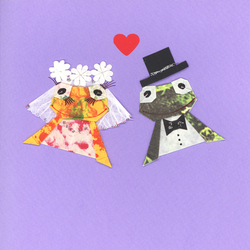 открытка "Свадьба"