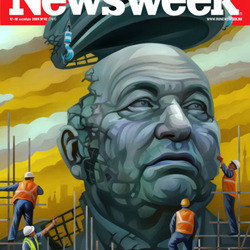 Лужков для "Русский Newsweek"