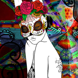 Calavera* and Rabbits, masks, tattoo